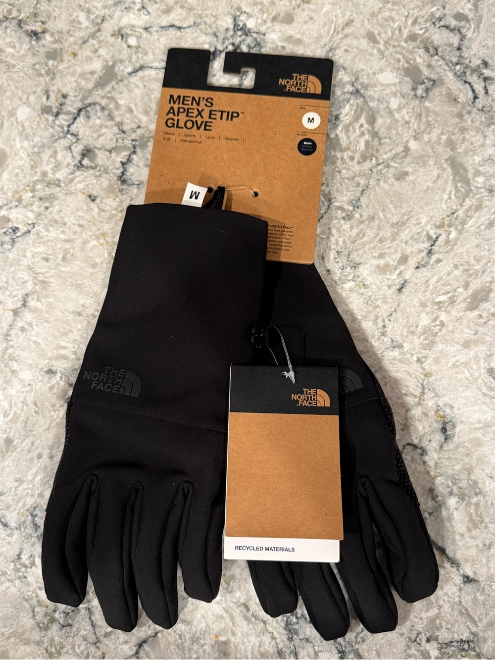 The North Face Men's Apex Etip Glove - Black